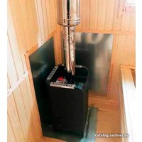 Русская баня Дом и Баня Александр (2.3x6 м)