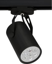 Store Led Black 7W 6825