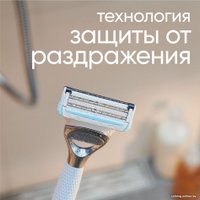 Сменные кассеты для бритья Gillette Venus Satin Care (4 шт)