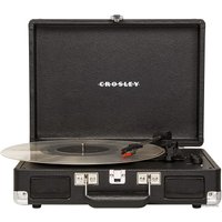 Виниловый проигрыватель Crosley Cruiser Deluxe Black