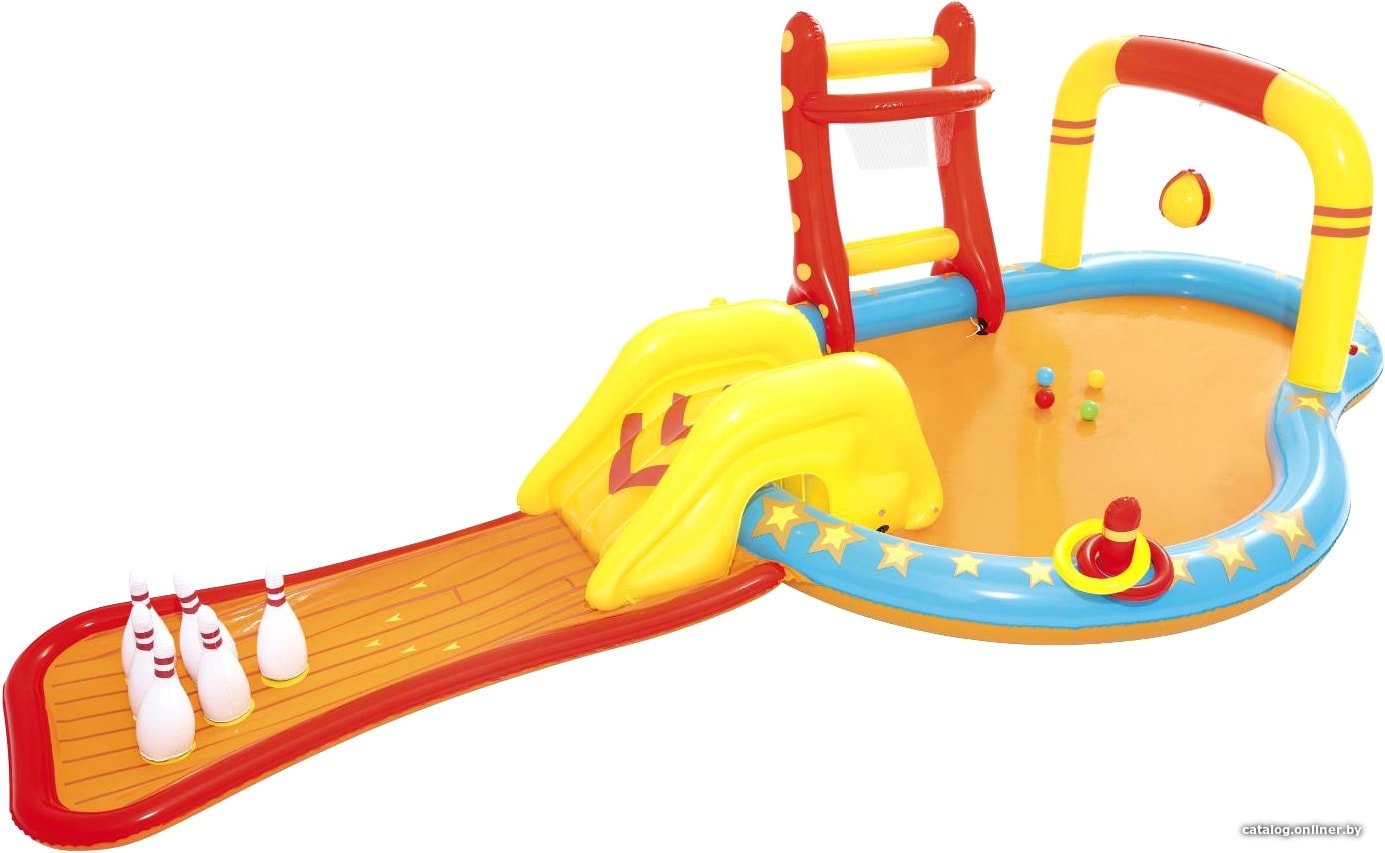 Игровой центр  Bestway Маленькие чемпионы 53068 (435х213х117)