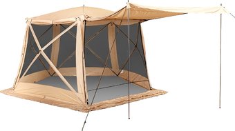 Кемпинговая палатка Higashi Chum Mesh Sand Кухня-шатер 05065