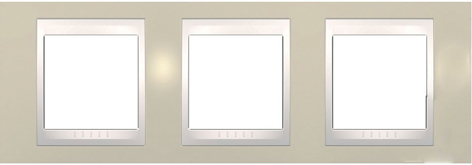 

Рамка Schneider Electric Unica MGU6.006.567 (песок/слоновая кость)