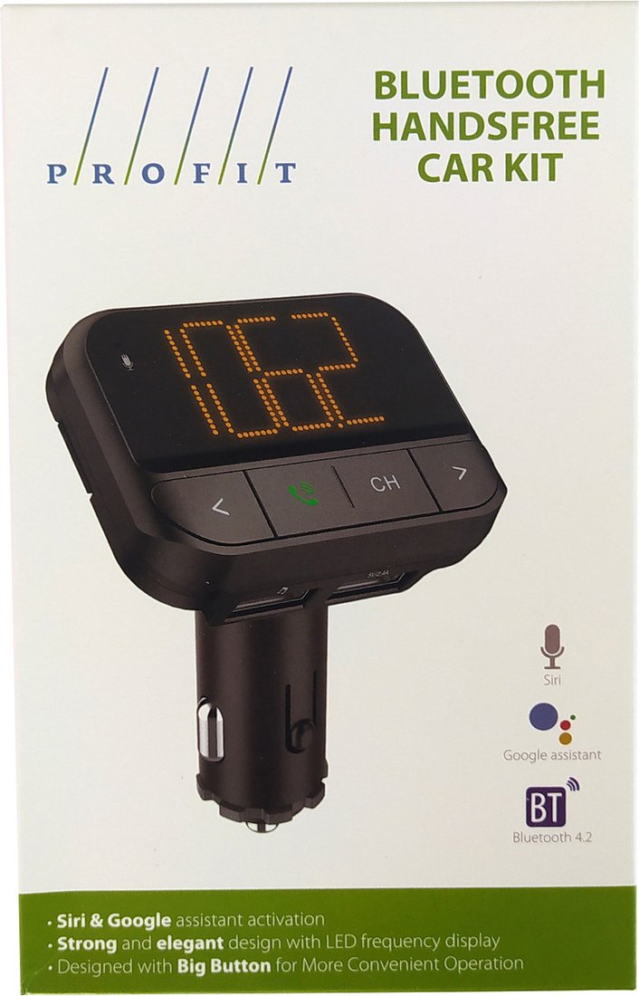 

FM-модулятор Profit BT895C