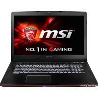 Игровой ноутбук MSI GE72 2QC-431XRU Apache