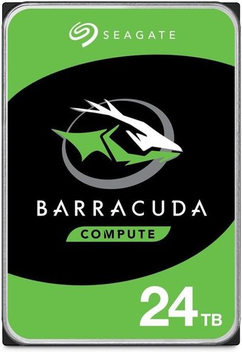 Seagate Barracuda 24TB ST24000DM001