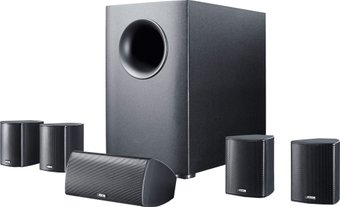 Комплект акустики Canton Movie 135 (черный)