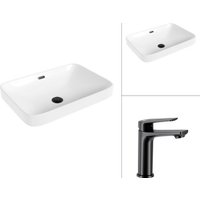 Умывальник Lauter 21441A + Sky 21СК533BS