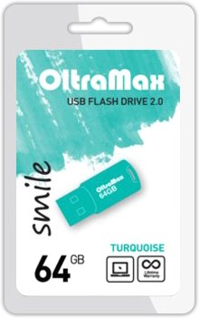 

USB Flash OltraMax Smile 64GB [OM 064GB Smile Tu]