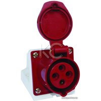 Розетка промышленная КС 124 32А YHT