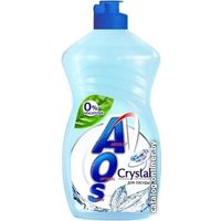 Средство для мытья посуды AOS Crystal 900 мл