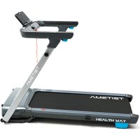 Электрическая беговая дорожка AMETIST Health Way Gray