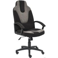 Игровое (геймерское) кресло TetChair Neo 3 (флок, черный/серый)