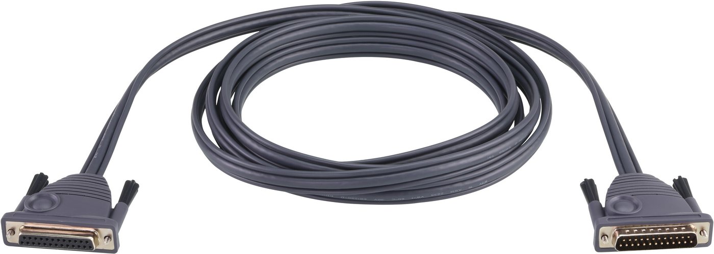 Кабель Aten 2L-1703 DB-25 - DB-25 (3 м, черный)