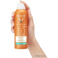  Vichy Спрей-вуаль увлажняющий Capital Soleil SPF 50 200 мл