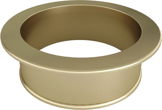 Горловина Paulmark PM114-BG (золото/брашированное золото)