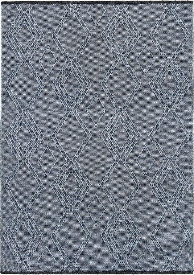 

Ковер для жилой комнаты Linea Hali Gabardine K5057-BLUE (1.4x2)