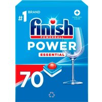 Таблетки для посудомоечной машины Finish All in 1 Powerball Power Essential (70 шт)