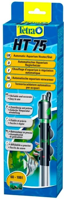 

Погружной обогреватель Tetra HT 75 75 Вт