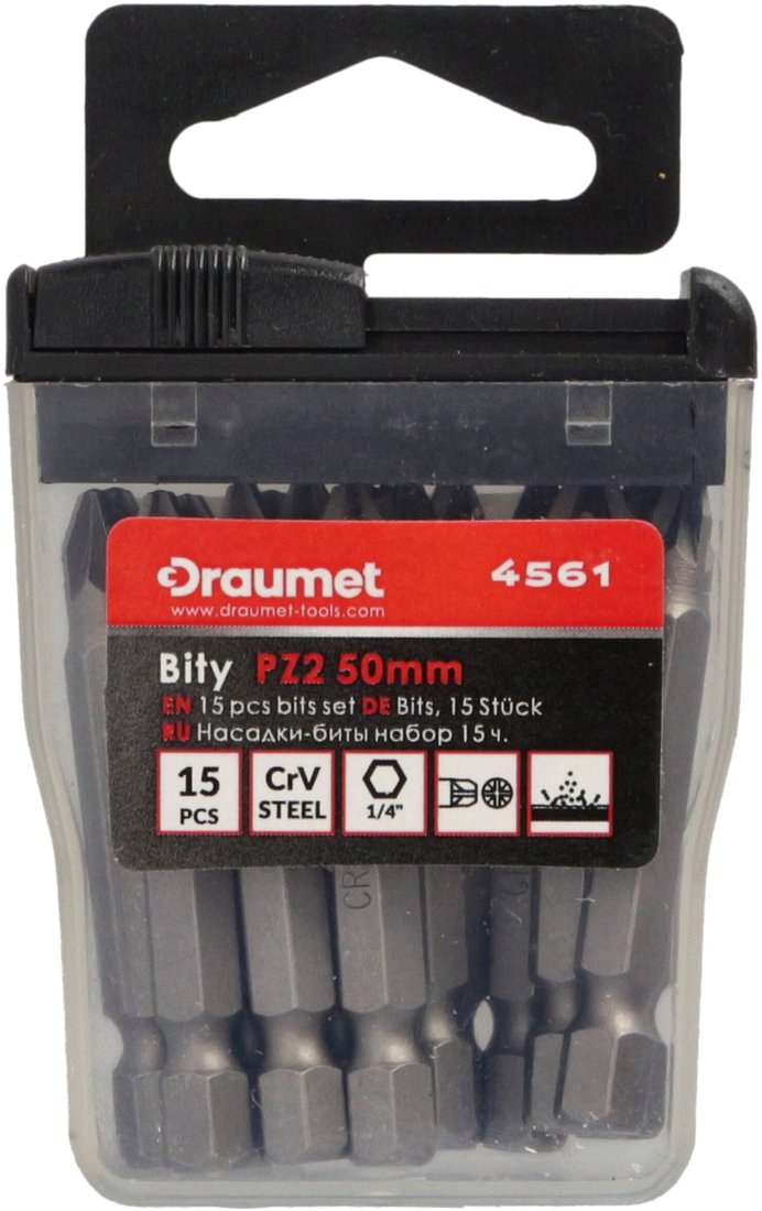 

Набор бит Draumet 4561 (15 предметов)