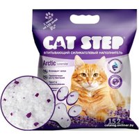 Наполнитель для туалета Cat Step Arctic Lavender 15.2 л