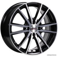 Литые диски X'trike X-129 16x6.5" 4x108мм DIA 65.1мм ET 32мм BK/FP