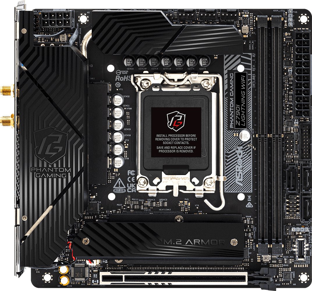 

Материнская плата ASRock Z790I Lightning WiFi