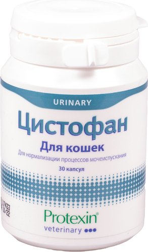 Натуральный корм для собак Protexin Цистофан (30 капсул)