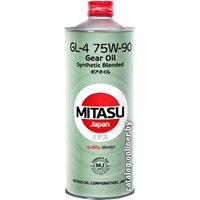 Трансмиссионное масло Mitasu MJ-443 GEAR OIL GL-4 75W-90 Synthetic Blended 1л