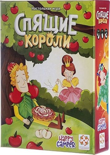 Детская настольная игра Стиль Жизни Спящие короли