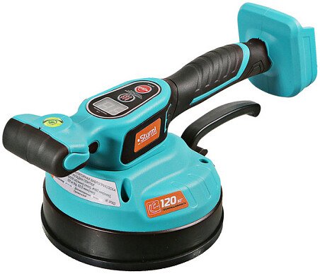 Стеклодомкрат (присоска для стекла и плитки) Sturm TV18120 (без АКБ)