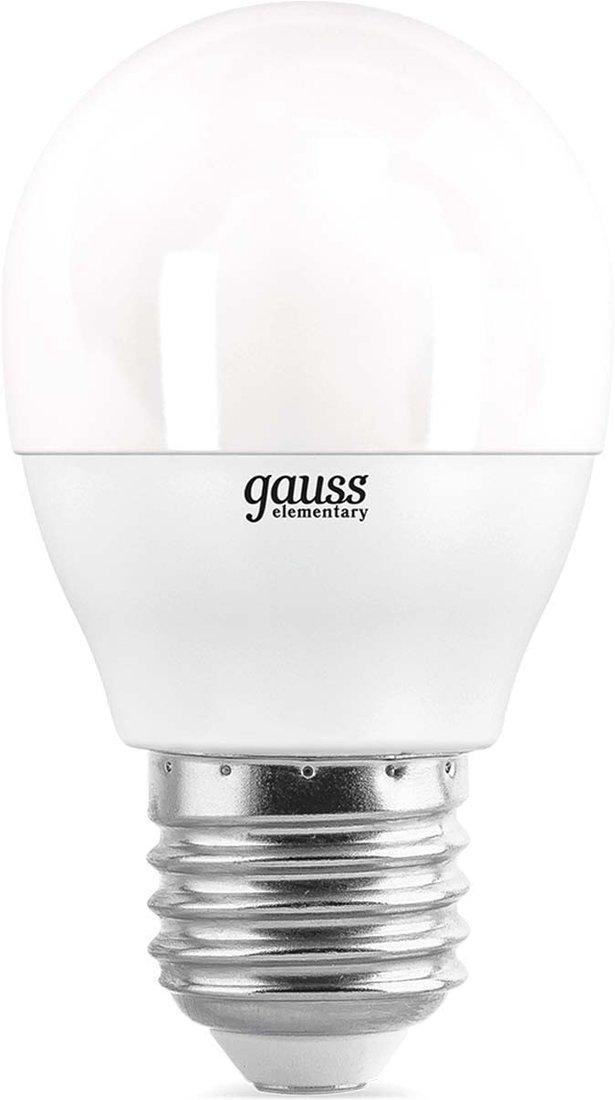 Светодиодная лампочка Gauss Elementary Globe 10W E27 4100K 53220