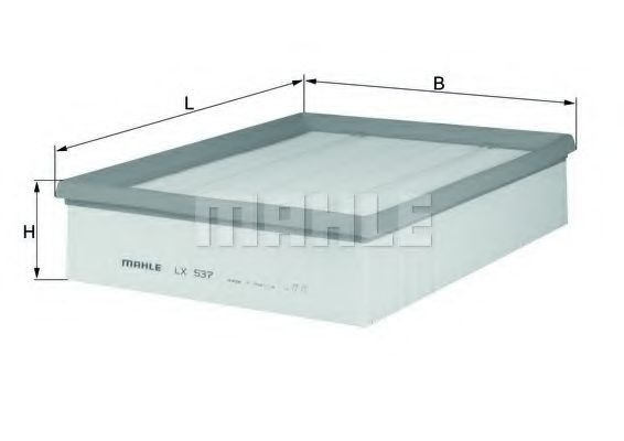

Воздушный фильтр Mahle Knecht LX537