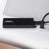 Бокс для накопителей M.2 SilverStone RVS03