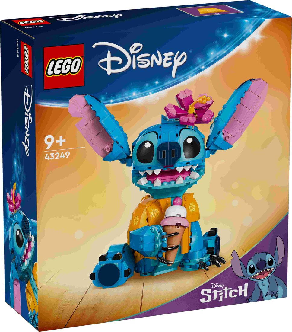 

Конструктор LEGO Disney 43249 Стич