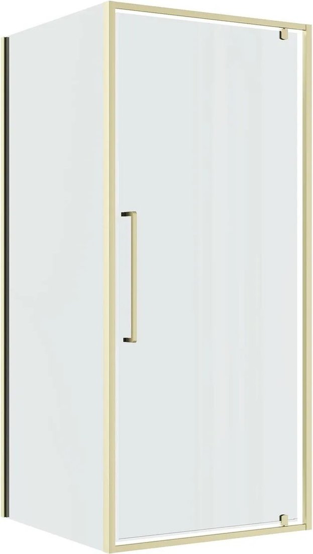 Душевой уголок Niagara Nova NG-45-9ASG-A90SG-34 90х90х195 (золото сатин/прозрачное стекло)