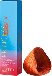 

Крем-краска для волос Estel Professional Princess Essex Extra Red 88/45 огненное танго