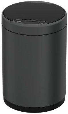 

Мусорное ведро Java Midy 9L (dark gray)