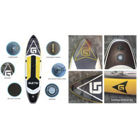 Сапборд GUETIO GT350A Big Touring Inflatable Paddle Board Mastodon 11'6