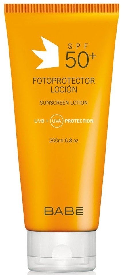 

Лосьон солнцезащитный Laboratorios BABE SPF50+ 200 мл