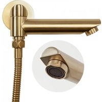 Душевая система  Hansberge H6095 (золото матовый)