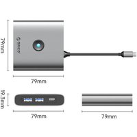 Док-станция Orico FAX3-6PCR-GY-EP в Лиде