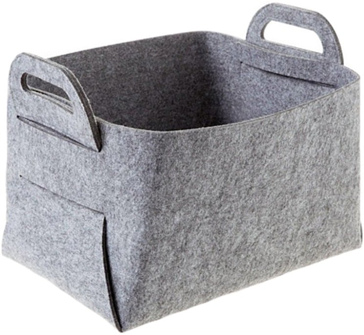 

Корзина Handy Home Фетр 30x23x16 UC-196 (серый)