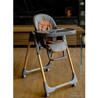 Высокий стульчик Amarobaby Elegant AB23-23EL/11 (серый)