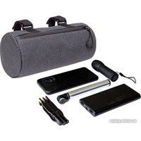 Велосумка Caanbag Тубус CAAN-TR-25DG (темно-серый)