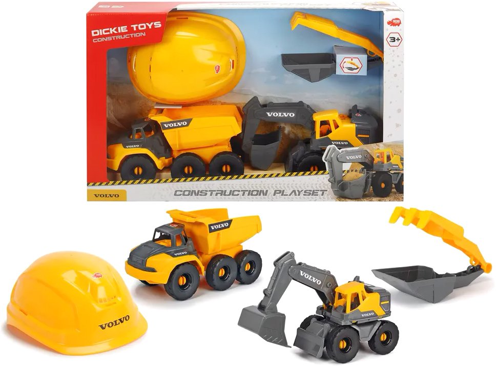 

Набор DICKIE Construction Volvo 3729013