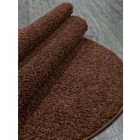 Ковер для жилой комнаты Merinos Lana T600-OVAL-BROWN (2x3)