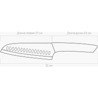Кухонный нож Nadoba Неда 793113
