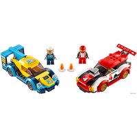 Конструктор LEGO City 60256 Гоночные автомобили