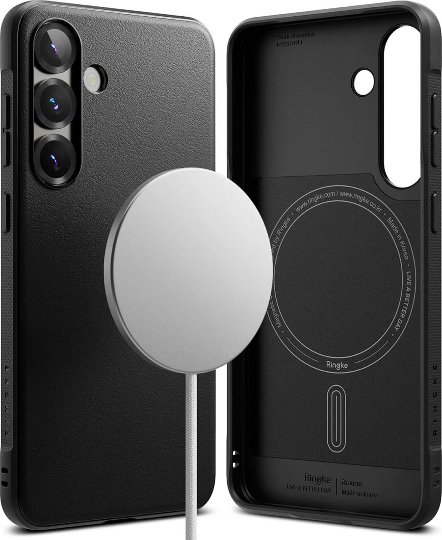 

Чехол для телефона Ringke Onyx Magnetic для Galaxy S25 Black